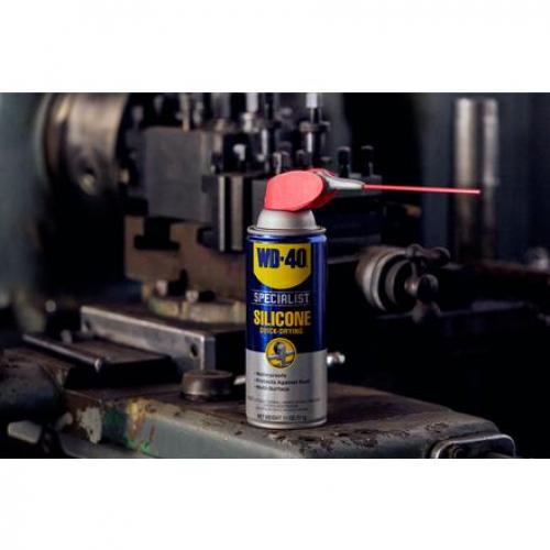 WD-40 Specialist Silicone Spray 11oz 6/Box 780-300012 * - A. Louis Supply
